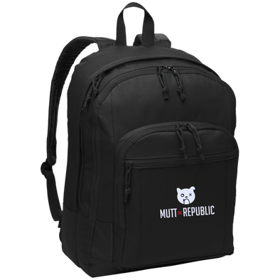 Mutt Republic Black  Backpack
