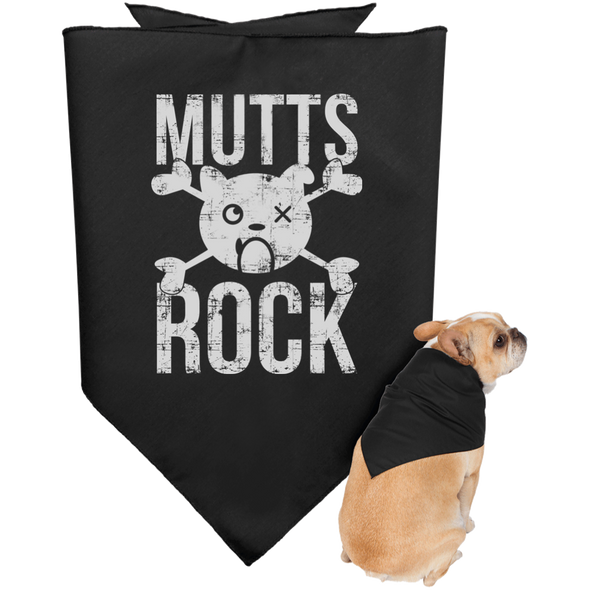 Mutts Rock Doggie Bandana