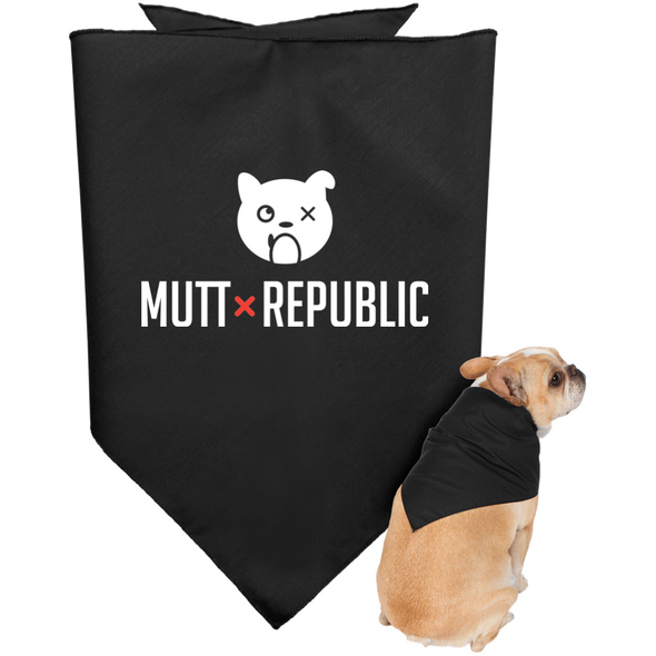 Mutt Republic Doggie Bandana