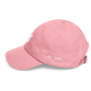 Mutt Face Unstructured Classic Dad Cap Pink