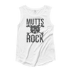 Mutts Rock Women's Cap Sleeve Tee White